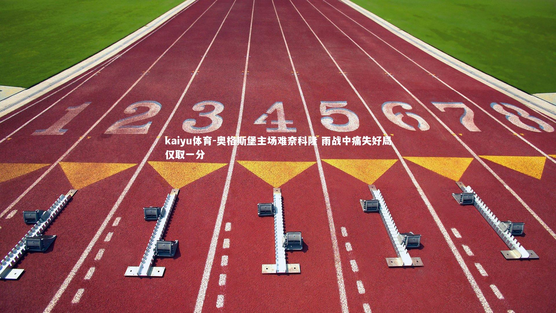 kaiyu体育-奥格斯堡主场难奈科隆 雨战中痛失好局仅取一分