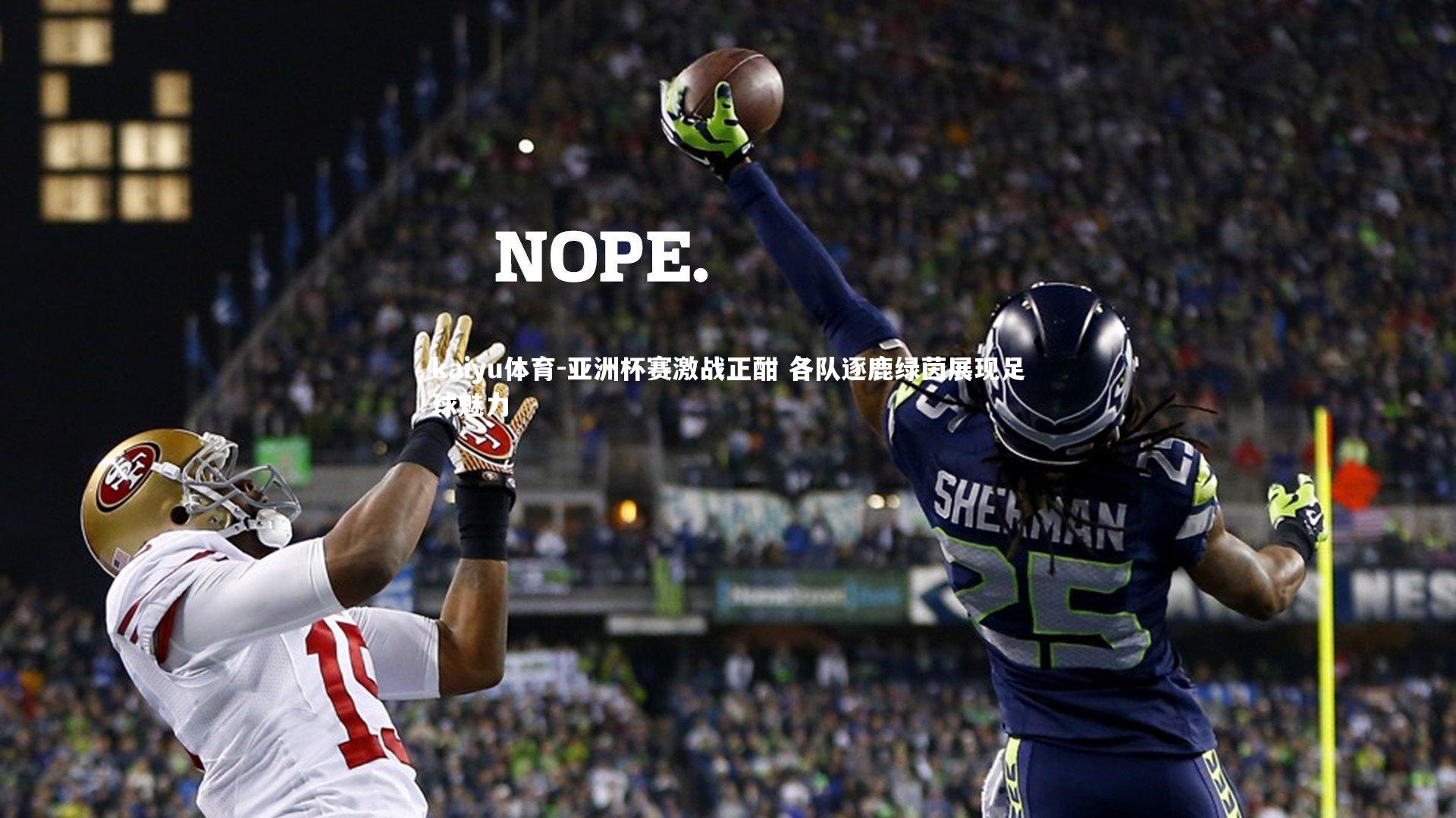 亚洲杯赛激战正酣 各队逐鹿绿茵展现足球魅力